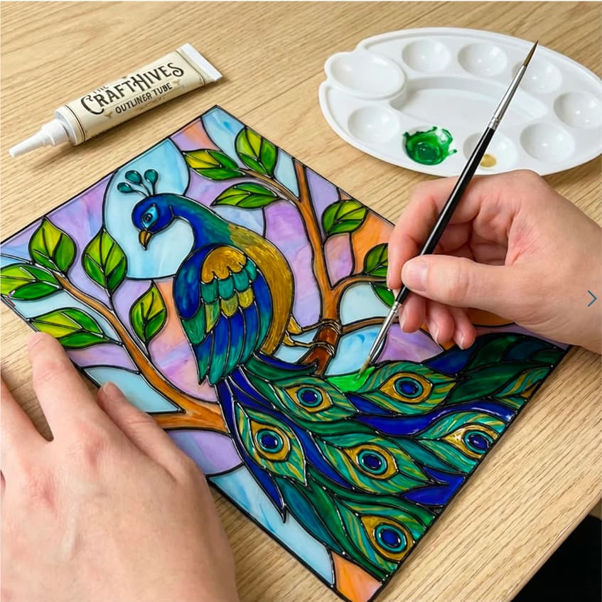 Mirror Painting Workshop for Kids & Families
