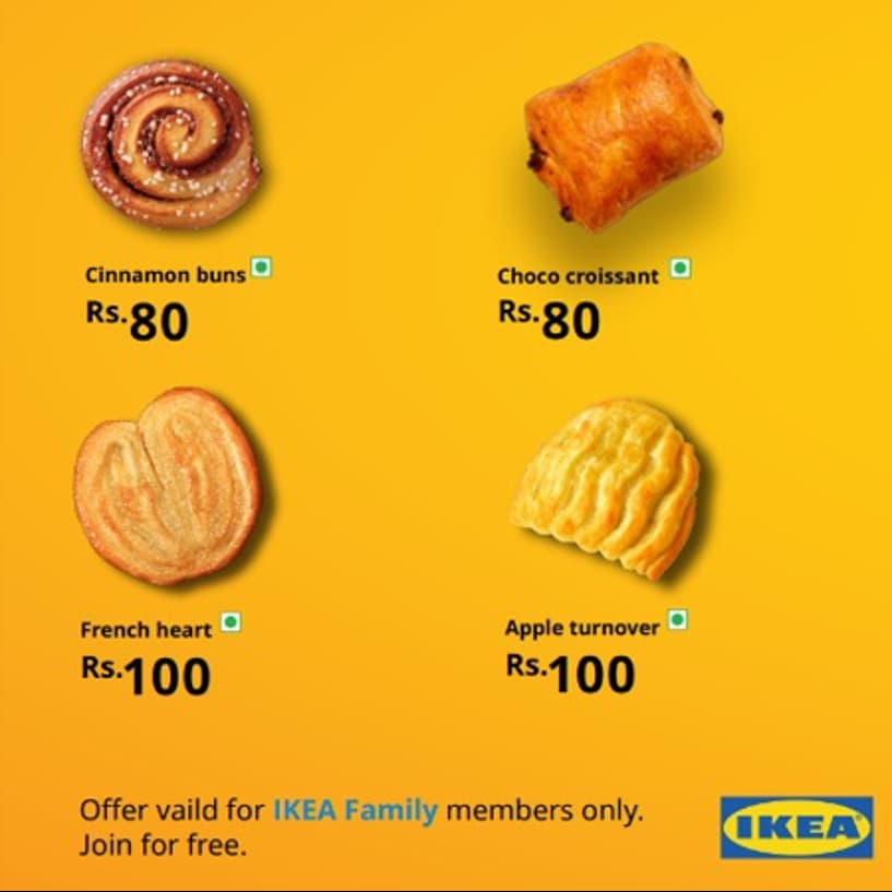 Pick any 3 and get 1 FREE!