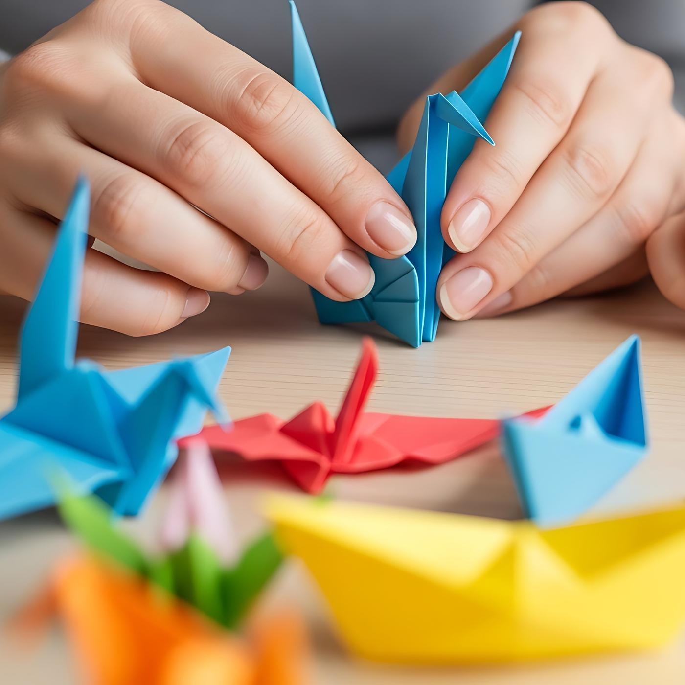 Kids Monsoon Origami Workshop