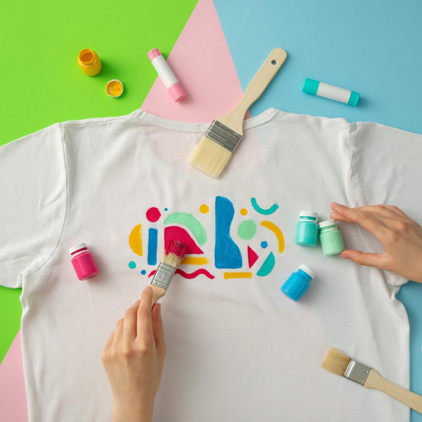Tshirt Painting: Monsoon Edition