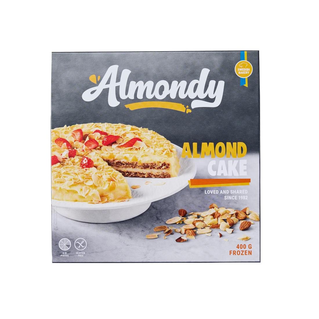 Special price - Almond cake & salted caramel cake