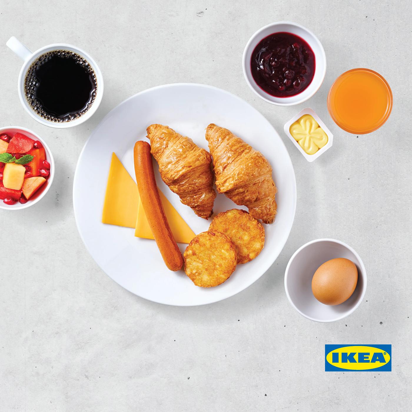NEW! - IKEA Breakfast menu