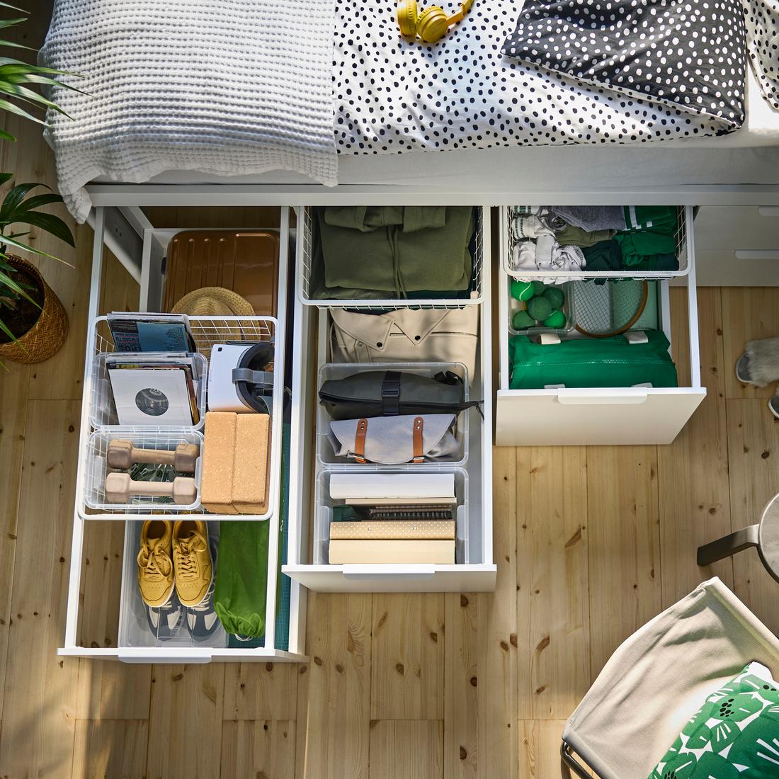 Small Space, Big Storage!