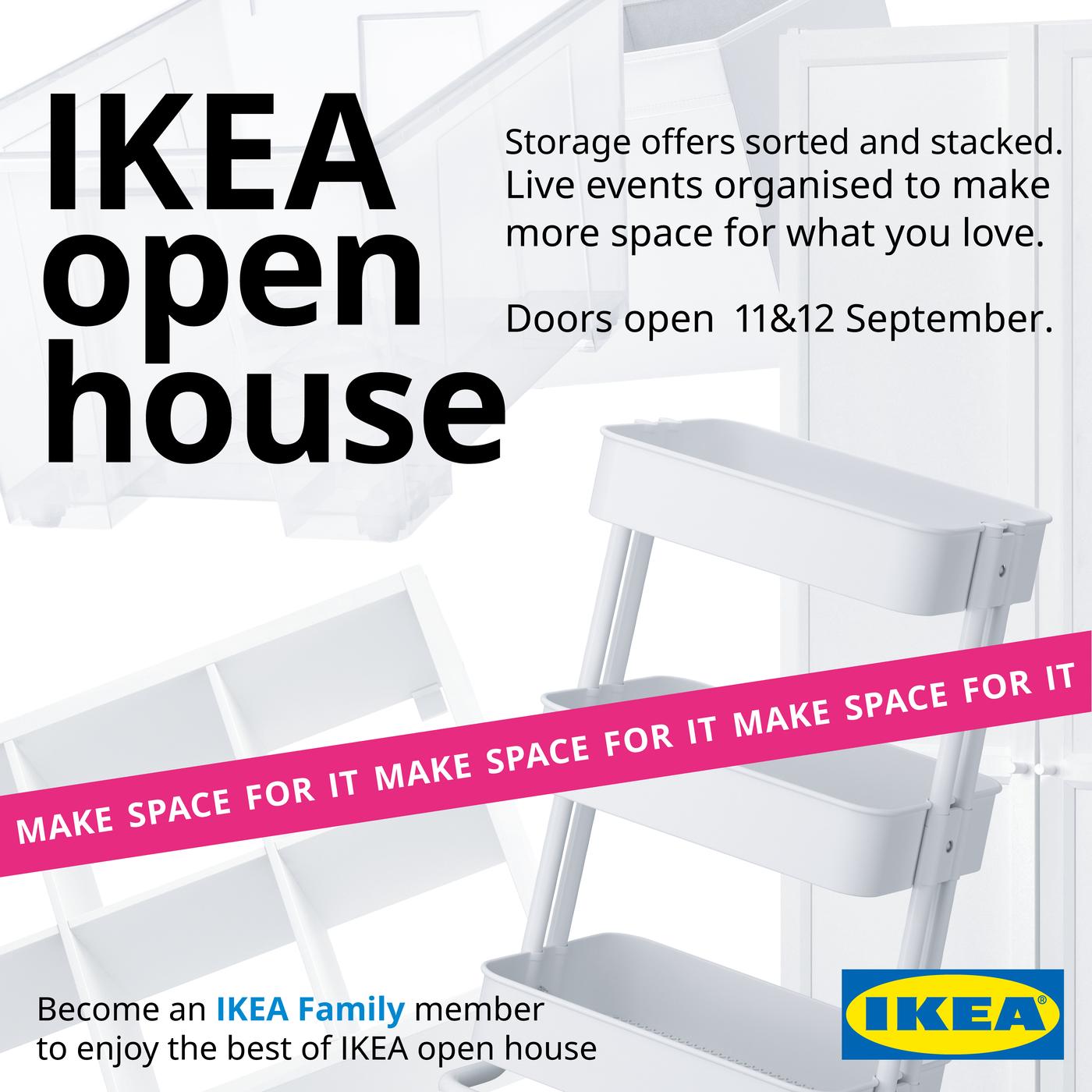 IKEA Open House | Sep 11-12