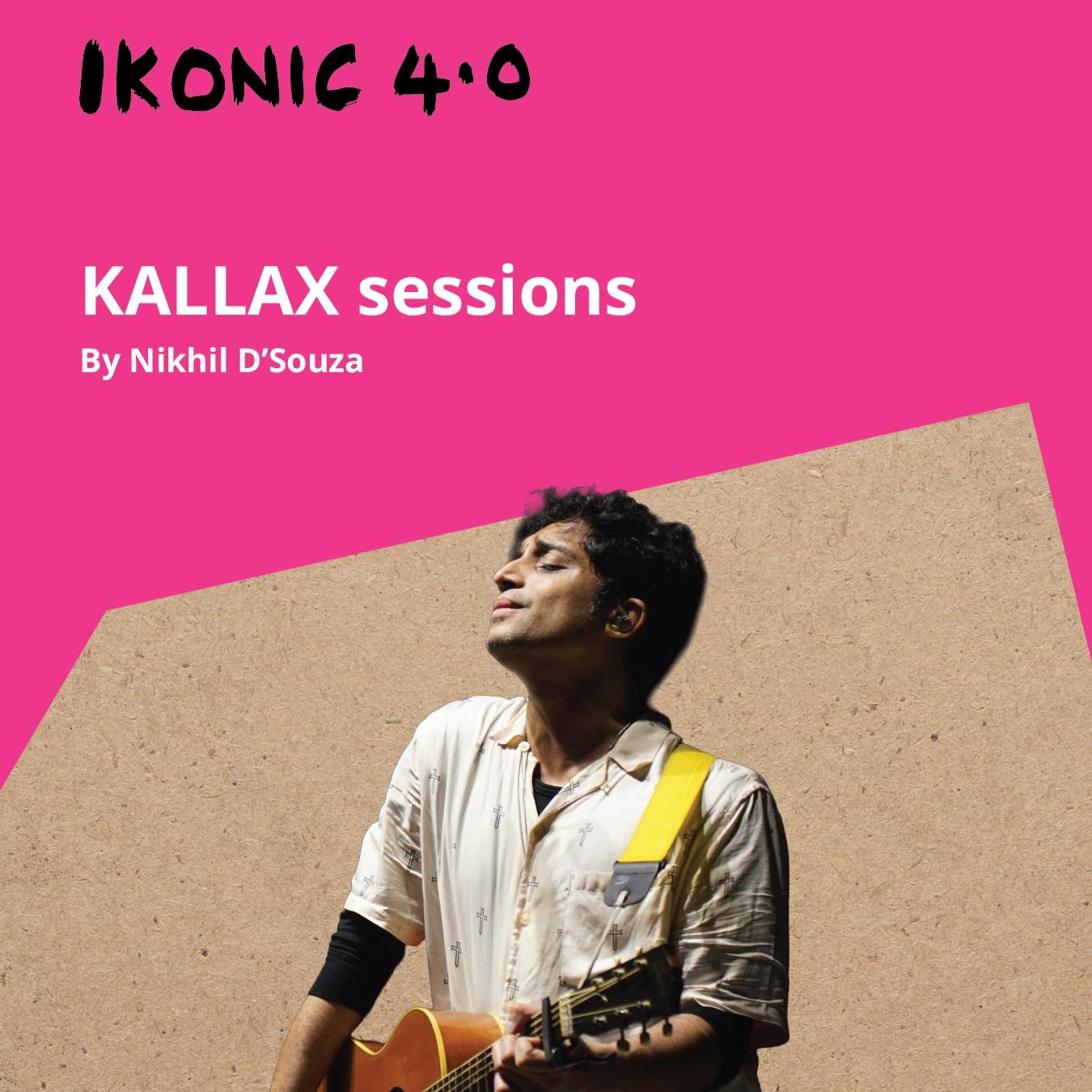 LIVE MUSIC | KALLAX sessions ft. | IKONIC 4.0