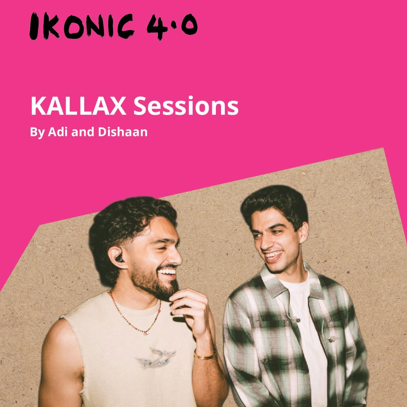 KALLAX Sessions - IKONIC 4.0