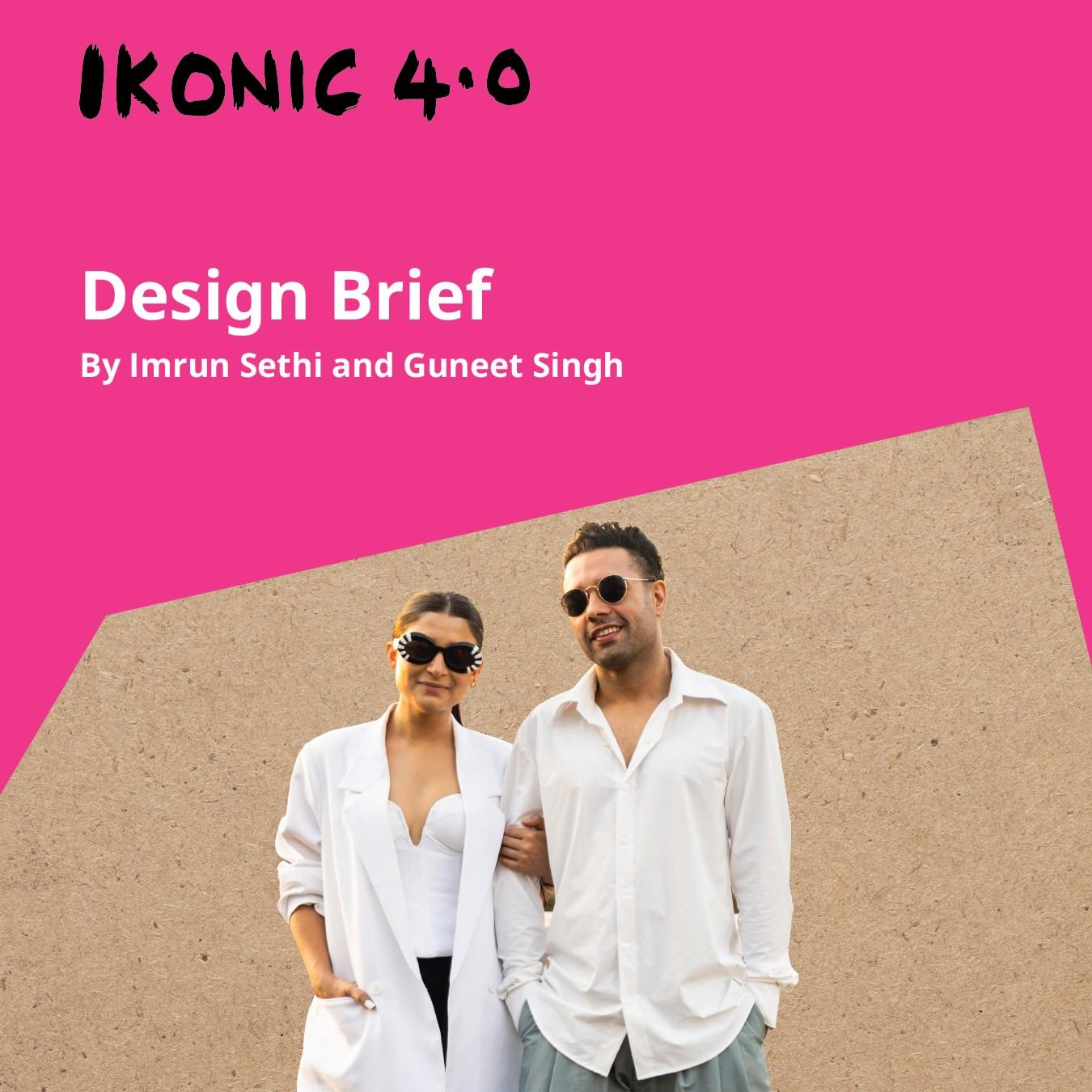 We have a simple design brief: Lived In - IKONIC 4