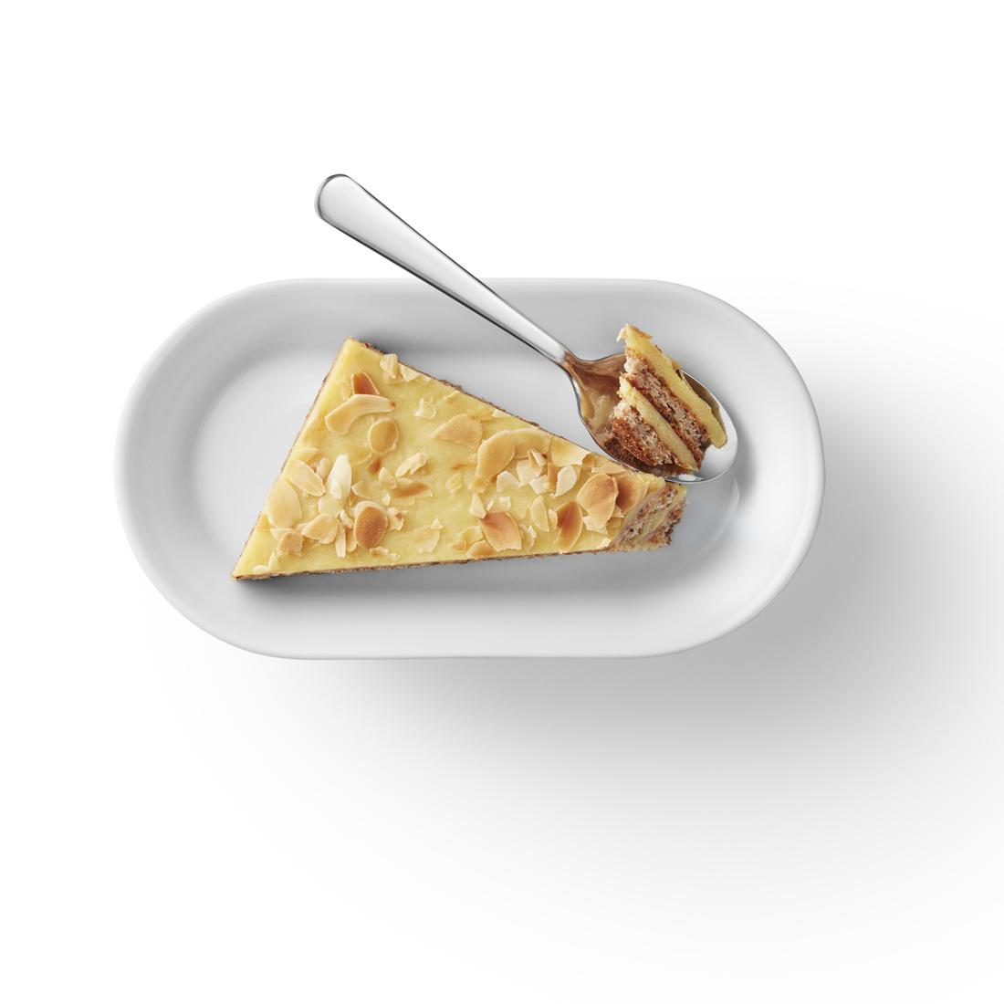 Free Almondy cake slice