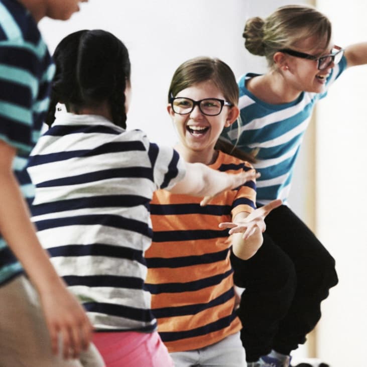 Smaland Activity- Paper Dance