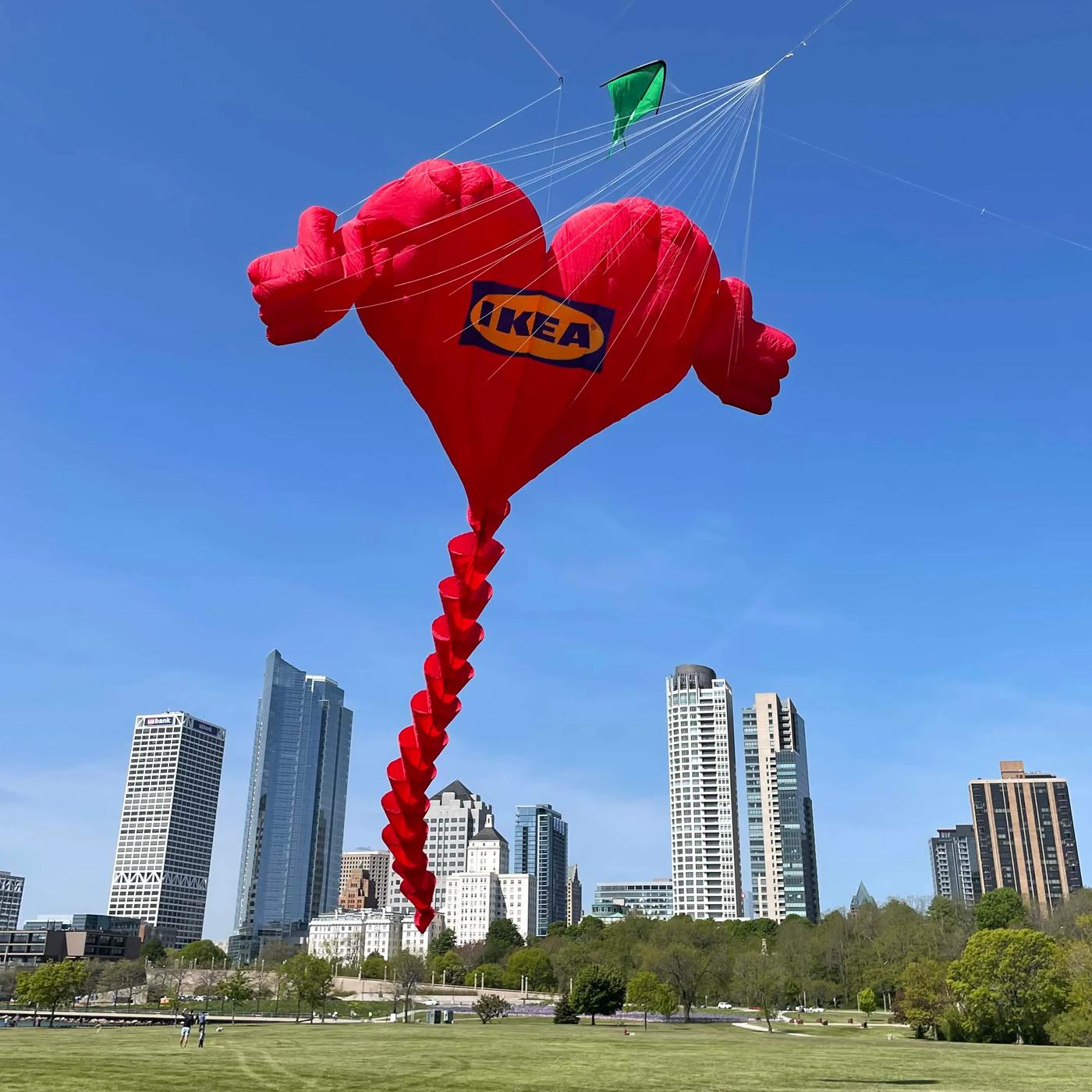 Fly a Kite with IKEA Oak Creek at Veterans Park