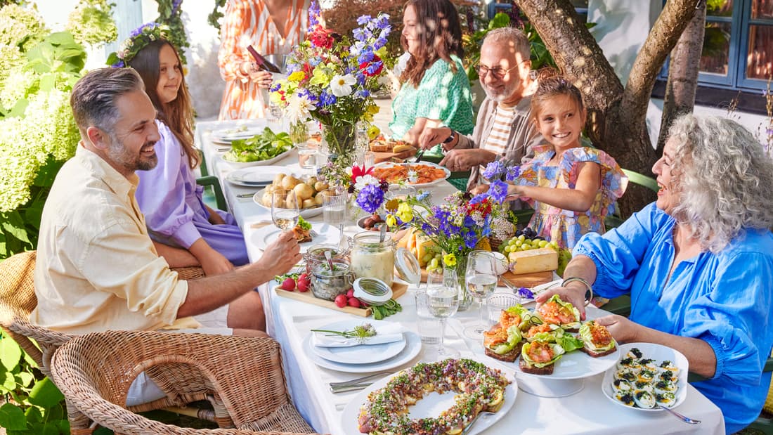 Midsummer Buffet