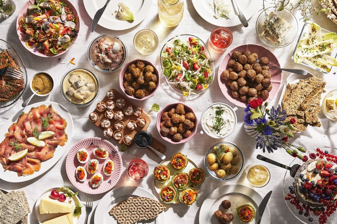 Swedish Midsummer Smörgåsbord @ IKEA Burbank