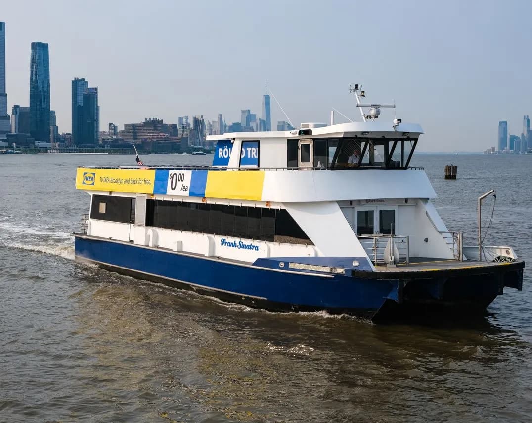 Spring Break: IKEA Ferry Service Is Back Fri–Sun!