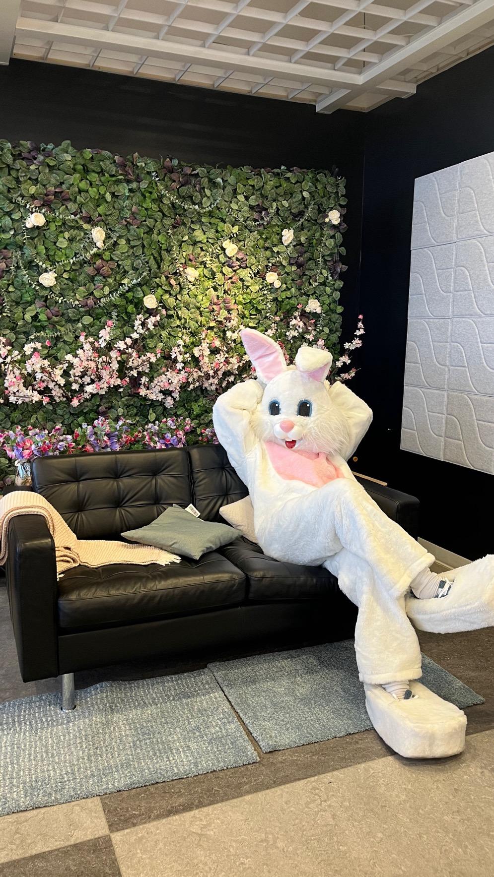 Breakfast with the Bunny at IKEA Costa Mesa!