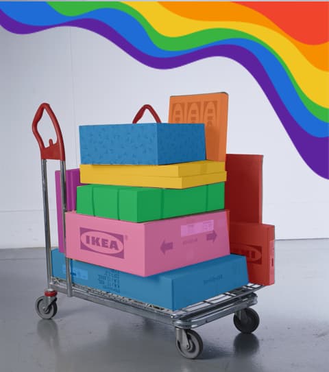 Flat Cart Parade Sign Up