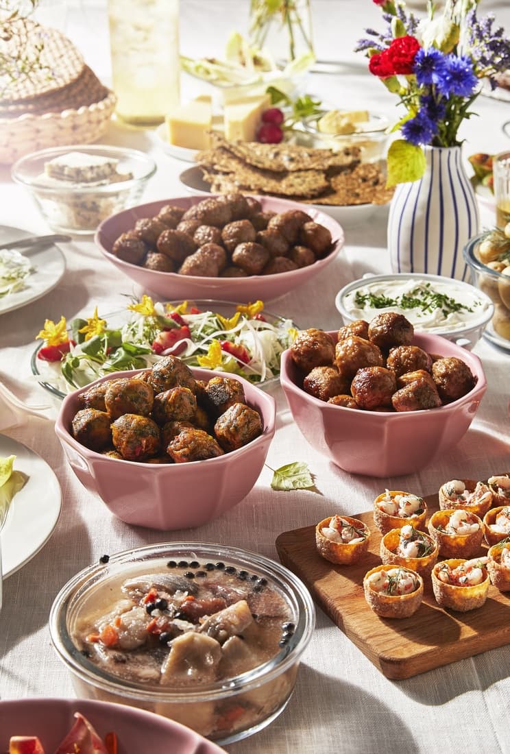 Swedish Midsommar Dinner Buffet