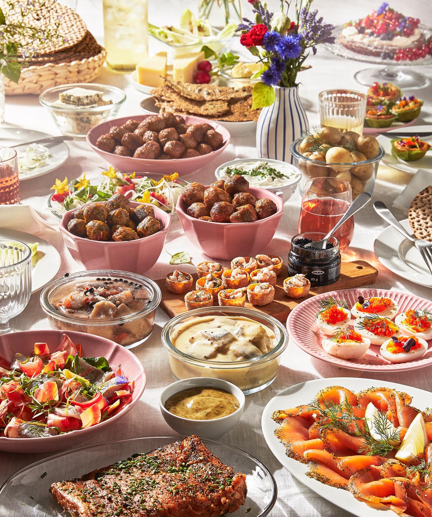 6/26 Swedish Midsummer Buffet at IKEA Tempe