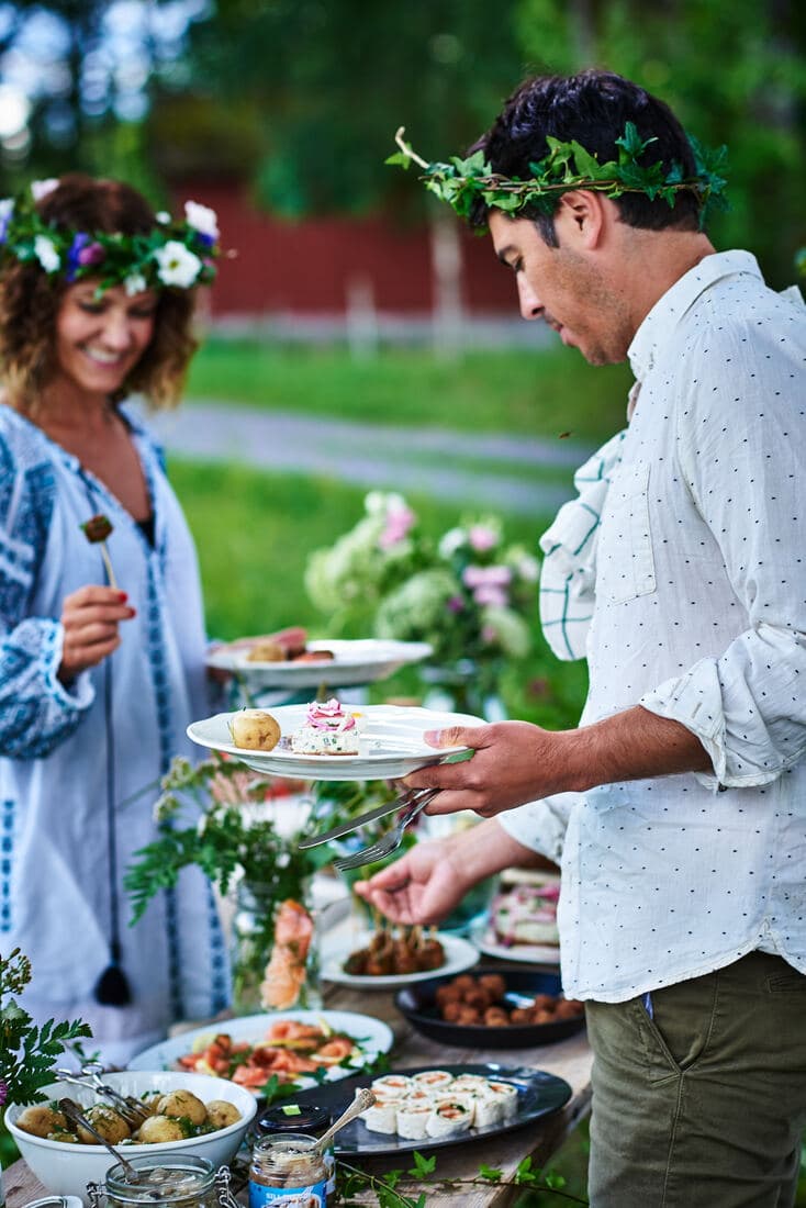 Swedish Midsummer Smörgåsbord @ IKEA Bolingbrook
