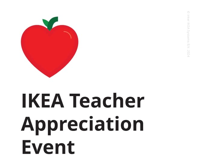 IKEA San Diego Teacher Appreciation Event