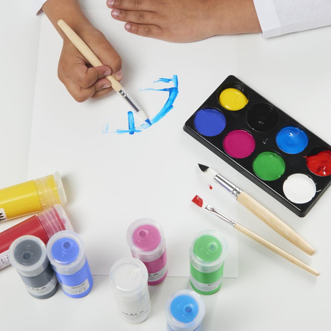Kid's Craft: Paint the Music | Pinta la Música