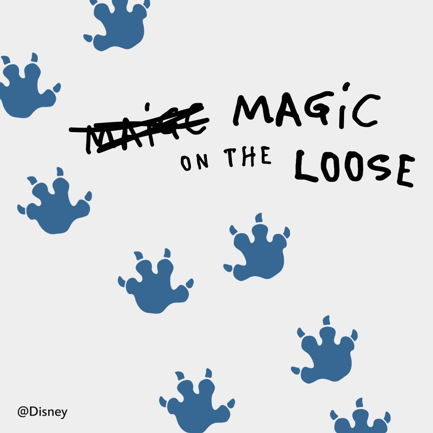 Stitch’s Scavenger Hunt