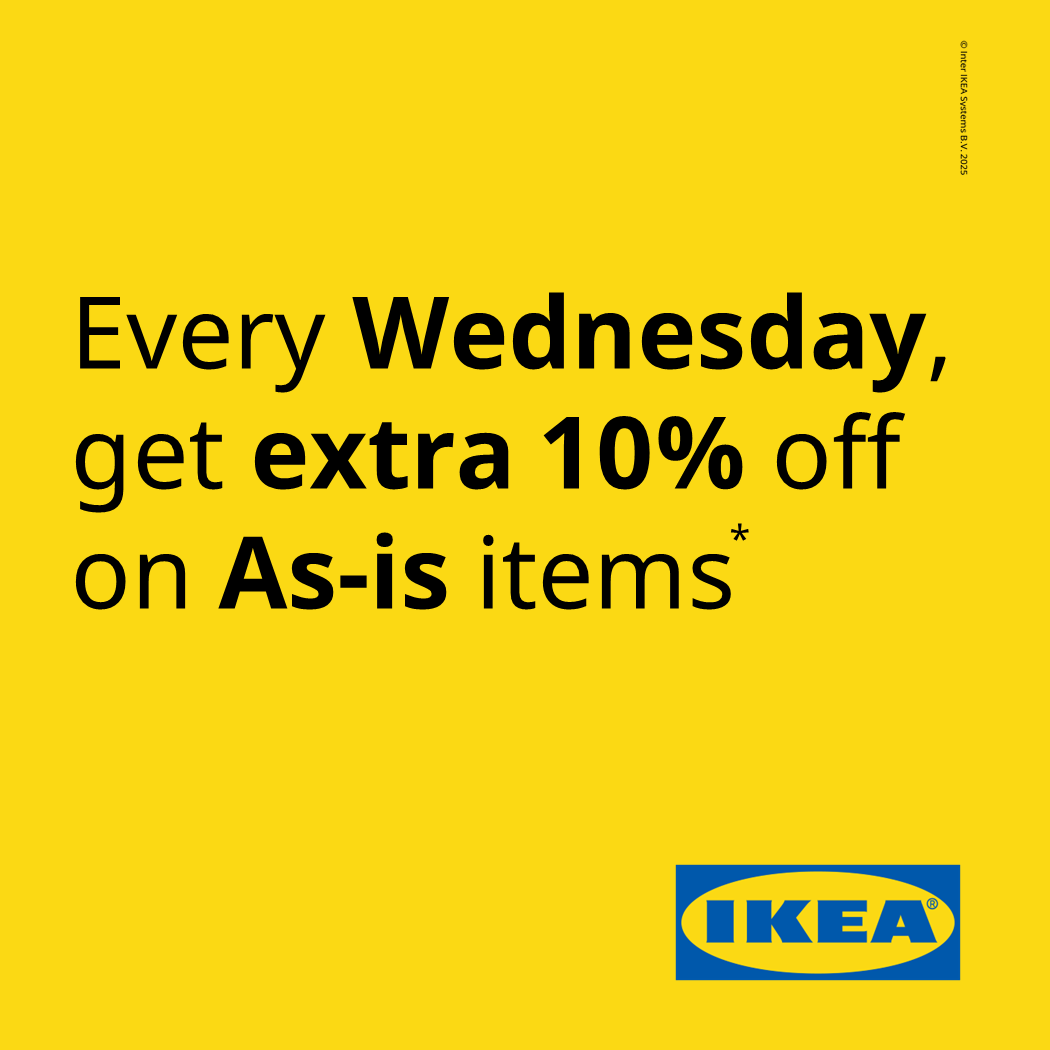 Wednesday Special: Extra Savings in As-is
