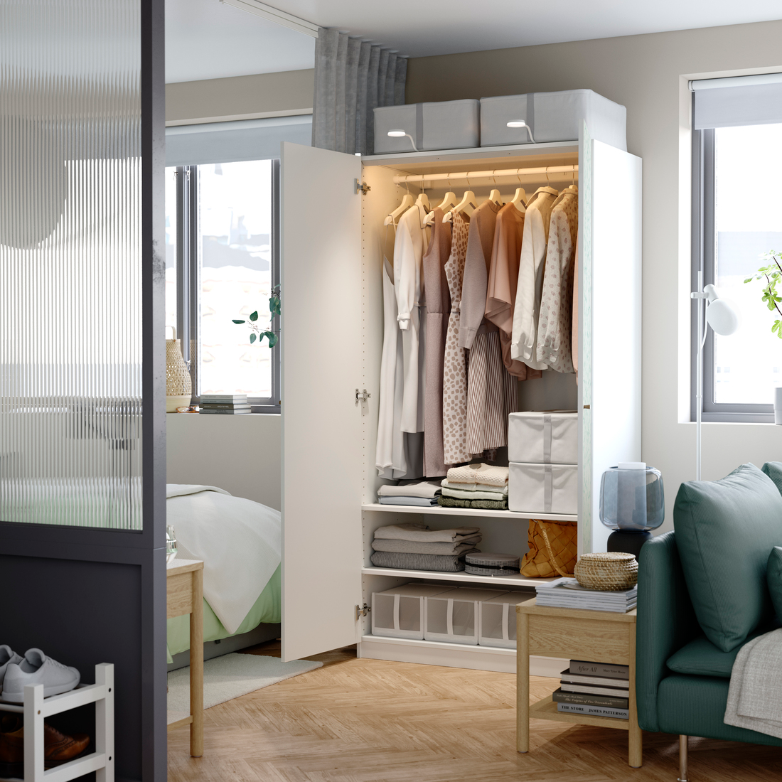 Wardrobe Designer Talk: Store & Organize