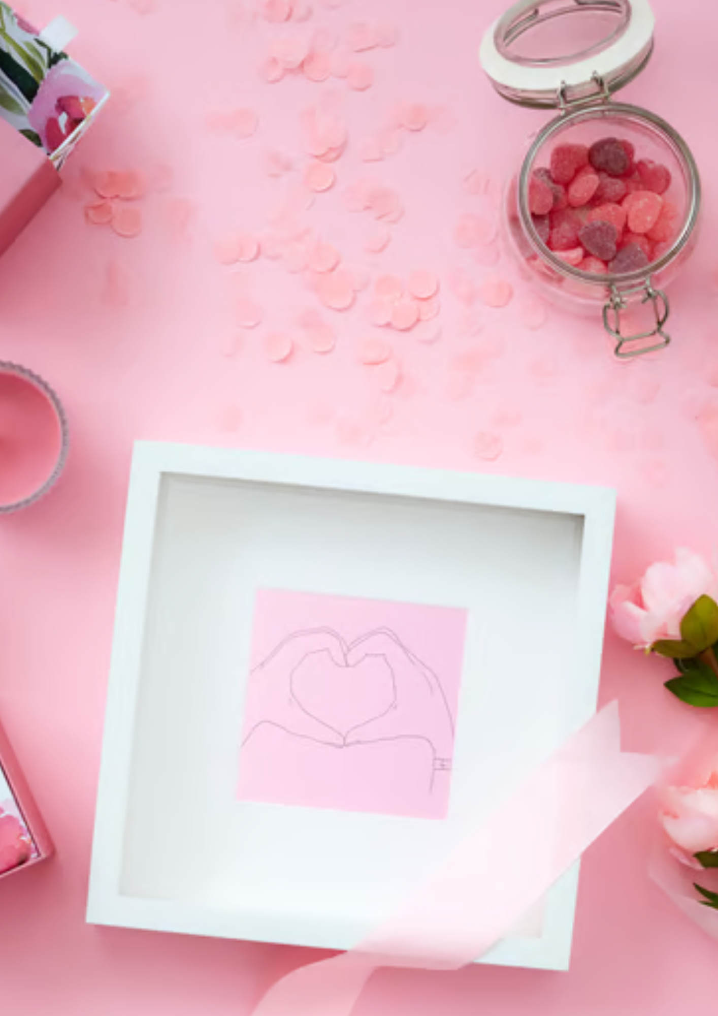 Valentine’s Gift Basket Making Pop Up