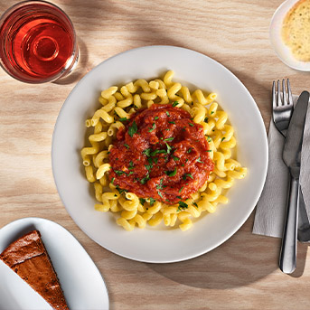 Pasta Mania: $19.99 for 4 Meals (with dessert)!