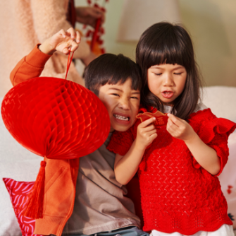 Year of the Horse Lunar New Year scavenger hunt