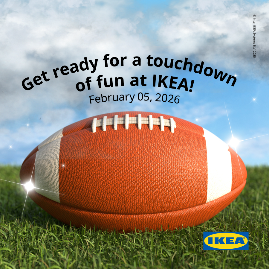 🏈 Football Bingo at IKEA (21+ ONLY)