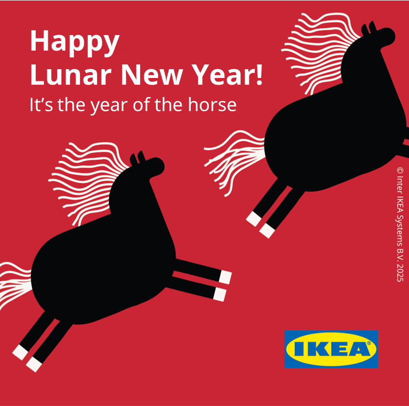 Join us for a lucky envelope giveaway​