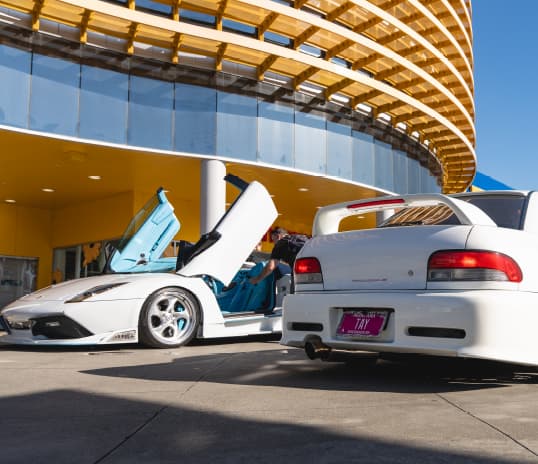 Race on Sunday Morning Car Club Event