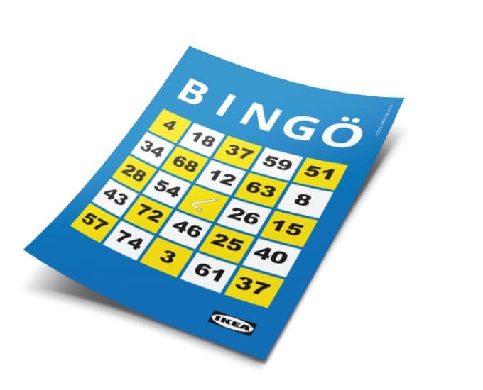 "People and Planet" BINGO