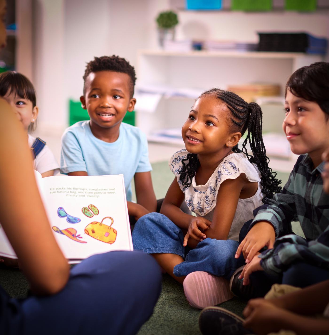 Screen-Free Spring Break: Story Time!