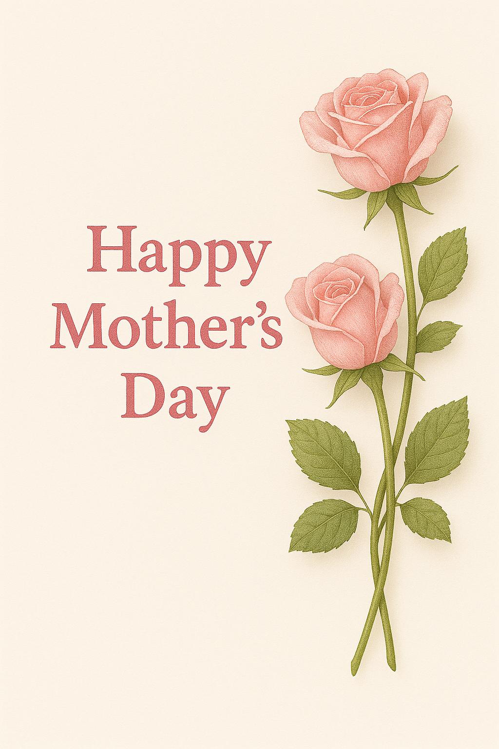 Craft a Personalized Mother's Day Card