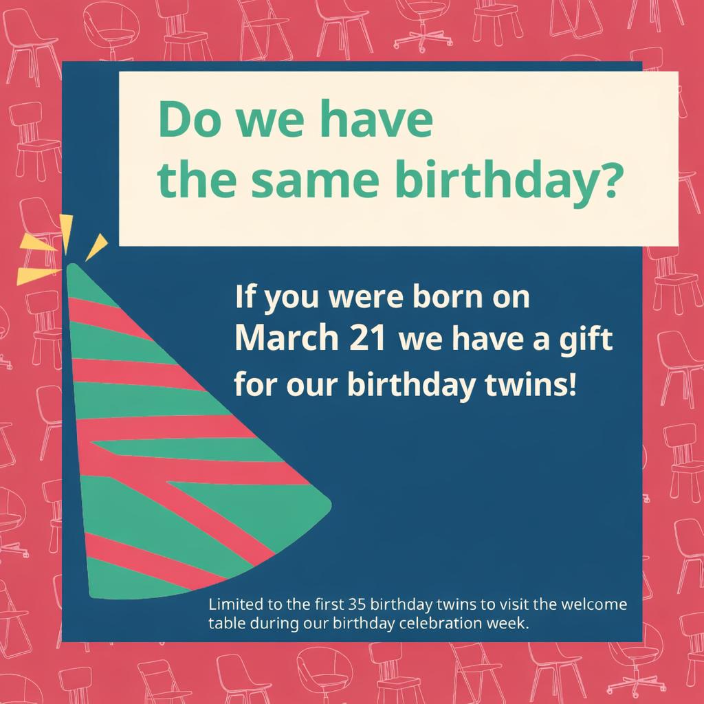 Do We Share the Same Birthday?