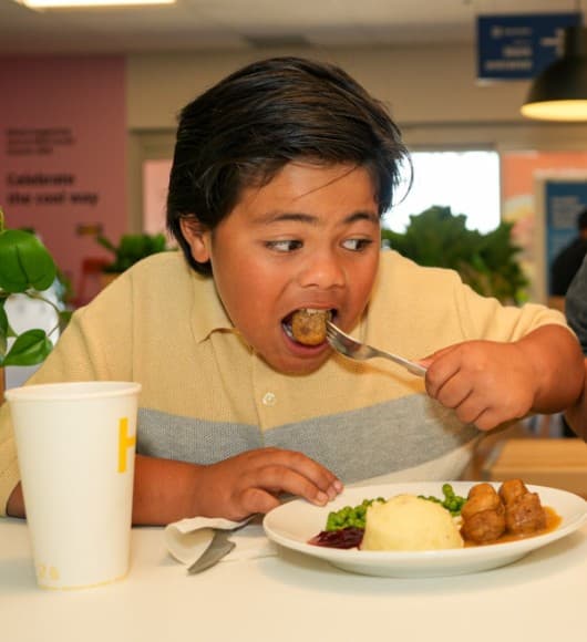 April treat: Kids Eat FREE at IKEA Carson!