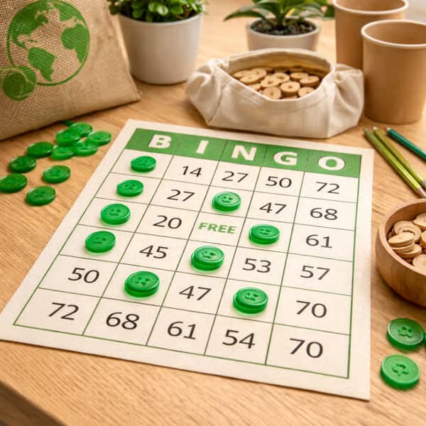 Earth Month BINGO: Play for the Planet