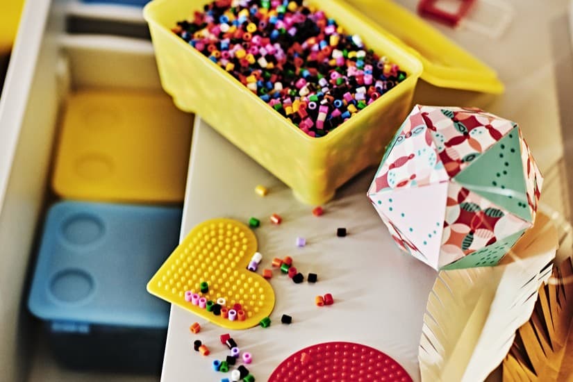 PYSSLA Bead Workshop at IKEA West Sacramento