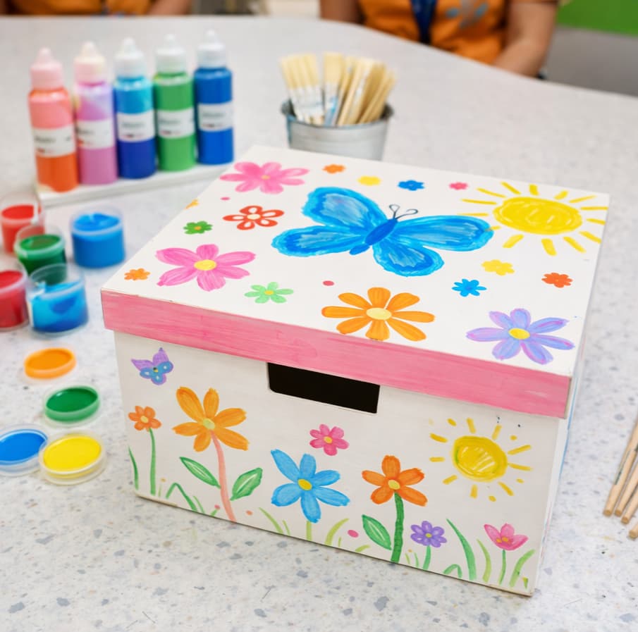 Spring Break Craft: Organize with Flair