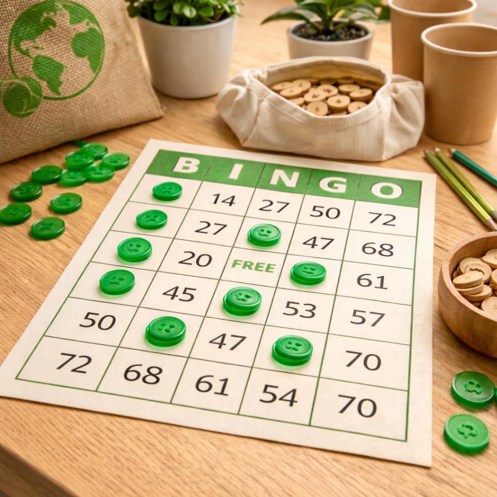 Earth Month Bingo: Play for the Planet