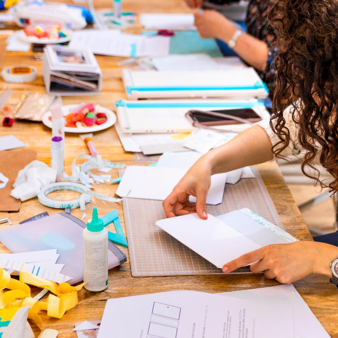 IKEA Family Junk Journal Workshop