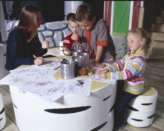 Wednesdays Småland Craft Club: Origami Animal