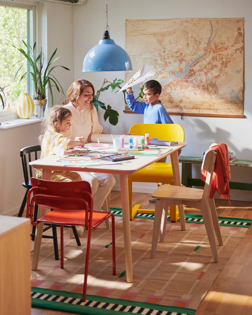 Spring Break Craft: Portrait Painting