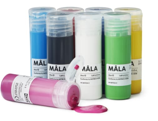 Family Friday Craft - Rose Swirl Art!