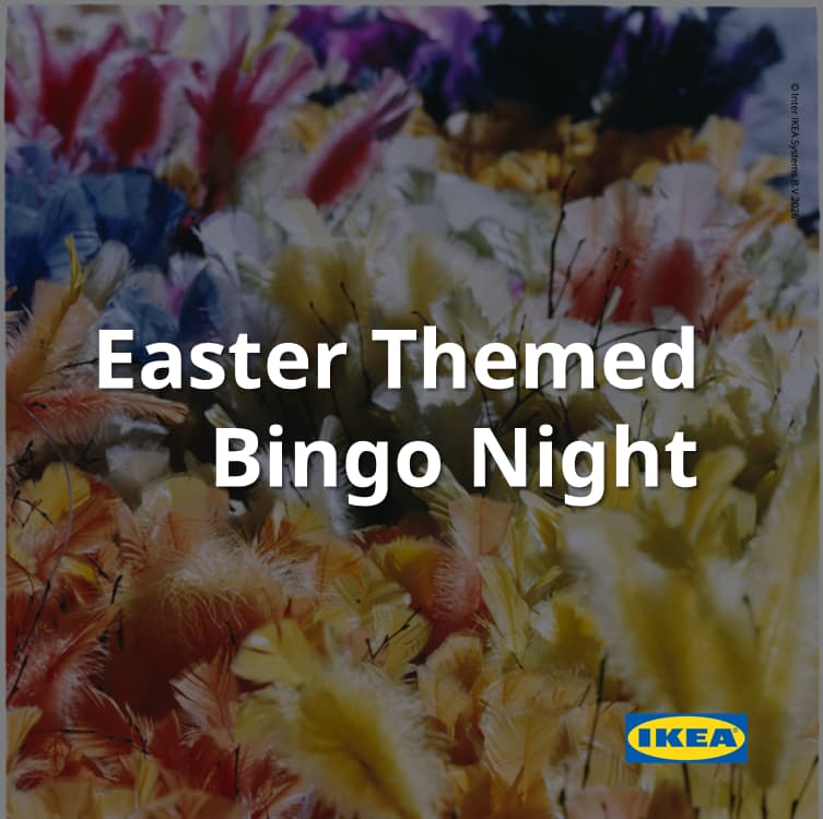 Easter Themed Bingo Night (21+ ONLY)