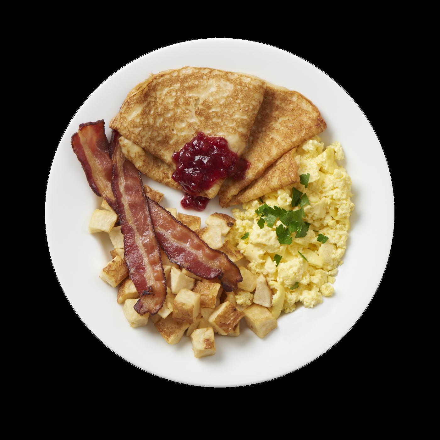 Breakfast Now Available Everyday!