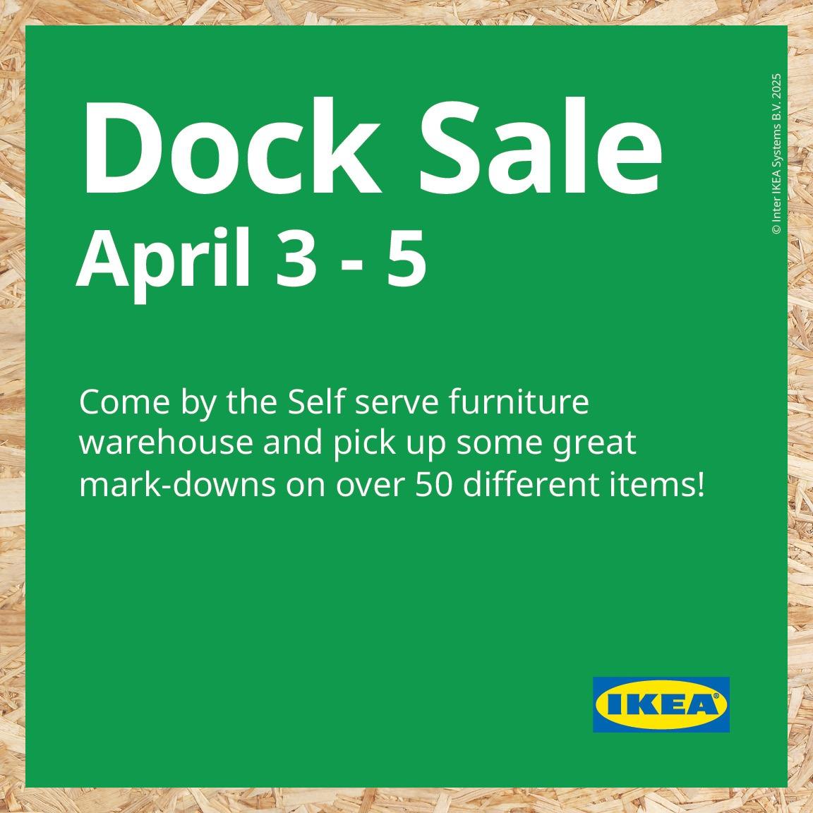 Spring Dock Sale