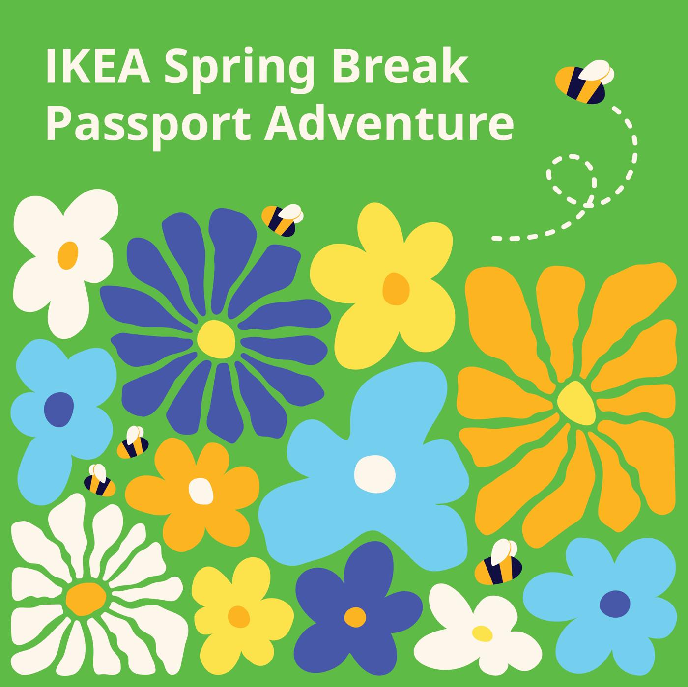 IKEA Canton Spring Break Passport Adventure!